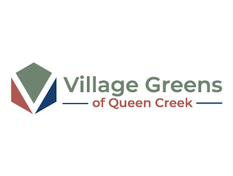 Village Greens of Queen Creek logo design by kgcreative