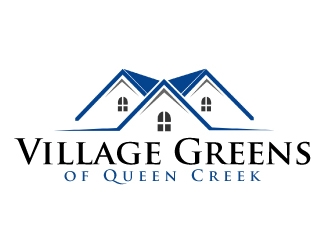 Village Greens of Queen Creek logo design by AamirKhan