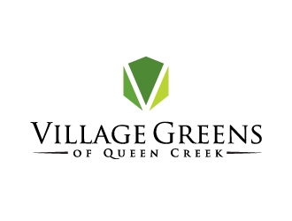 Village Greens of Queen Creek Logo Design