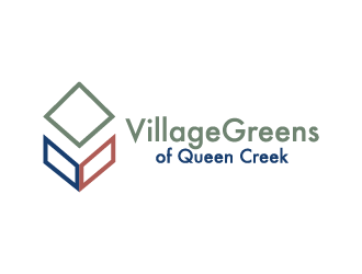 Village Greens of Queen Creek logo design by Ultimatum