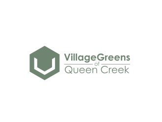 Village Greens of Queen Creek logo design by serprimero