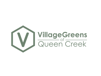 Village Greens of Queen Creek logo design by serprimero