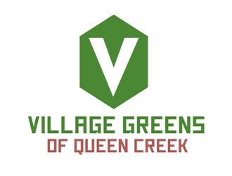 Village Greens of Queen Creek logo design by LogoInvent