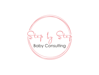 Step by Step Baby Consulting logo design by amsol