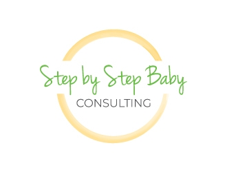 Step by Step Baby Consulting logo design by aryamaity