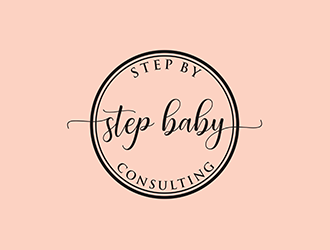 Step by Step Baby Consulting logo design by ndaru