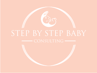 Step by Step Baby Consulting logo design by Franky.