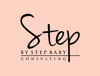 Step by Step Baby Consulting logo design by jancok