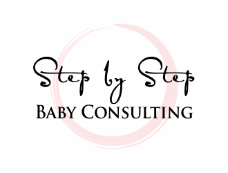 Step by Step Baby Consulting logo design by eagerly