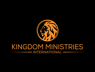 Kingdom Ministries International logo design by qqdesigns