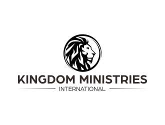 Kingdom Ministries International logo design by qqdesigns