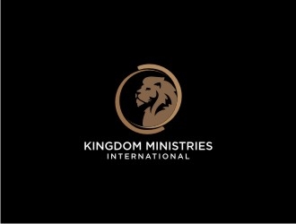 Kingdom Ministries International logo design by Adundas