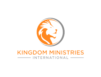 Kingdom Ministries International logo design by mbamboex