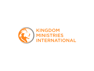 Kingdom Ministries International logo design by mbamboex