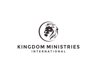 Kingdom Ministries International logo design by mbah_ju