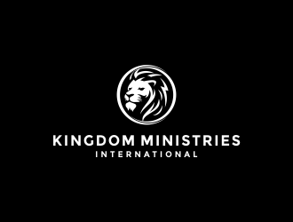 Kingdom Ministries International logo design by mbah_ju