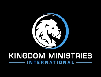 Kingdom Ministries International logo design by cybil