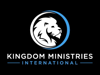 Kingdom Ministries International logo design by cybil