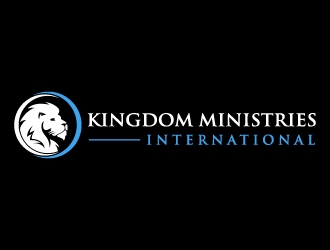 Kingdom Ministries International logo design by cybil