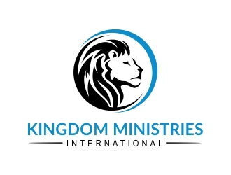 Kingdom Ministries International logo design by ruki