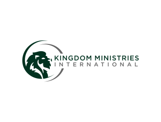 Kingdom Ministries International logo design by checx