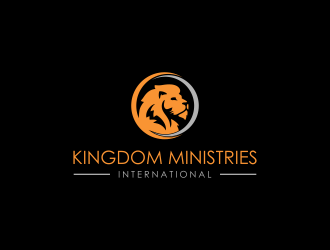Kingdom Ministries International logo design by menanagan