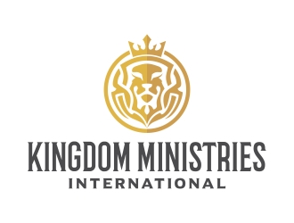 Kingdom Ministries International logo design by cikiyunn