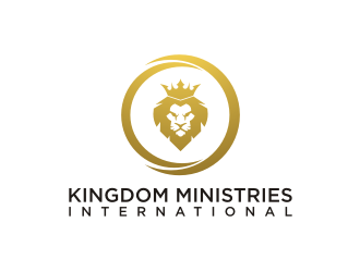 Kingdom Ministries International logo design by artery