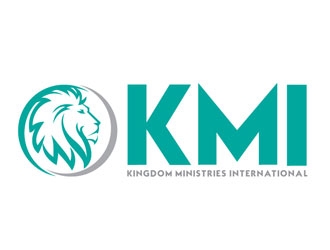 Kingdom Ministries International logo design by LogoInvent