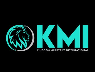 Kingdom Ministries International logo design by LogoInvent