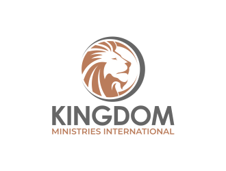 Kingdom Ministries International logo design by mutafailan