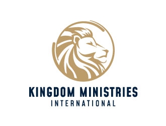 Kingdom Ministries International logo design by Putraja