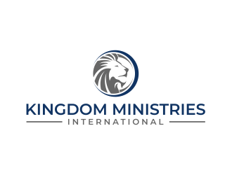 Kingdom Ministries International logo design by mutafailan
