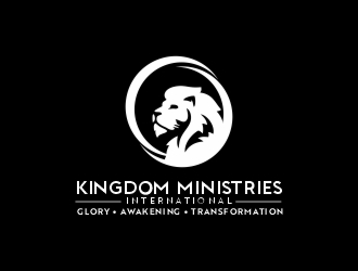 Kingdom Ministries International logo design by ManishKoli