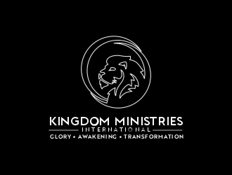Kingdom Ministries International logo design by ManishKoli