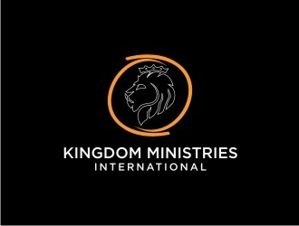 Kingdom Ministries International logo design by Adundas