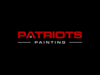 Patriots Painting logo design by menanagan