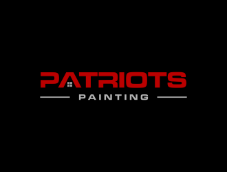 Patriots Painting logo design by menanagan