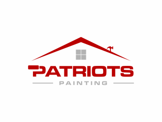 Patriots Painting logo design by menanagan
