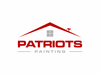 Patriots Painting logo design by menanagan
