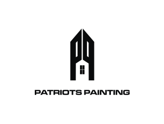 Patriots Painting logo design by Adundas