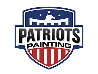 Patriots Painting logo design by SteveQ
