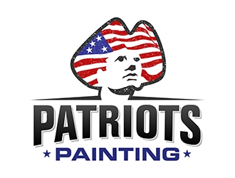Patriots Painting logo design by SteveQ