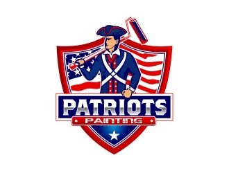 Patriots Painting logo design by rizuki