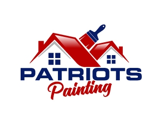 Patriots Painting logo design by AamirKhan