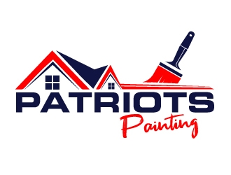 Patriots Painting logo design by AamirKhan