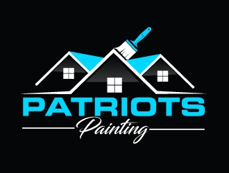 Patriots Painting logo design by AamirKhan