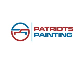 Patriots Painting logo design by rief