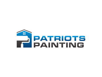 Patriots Painting logo design by checx