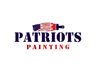 Patriots Painting logo design by cikiyunn